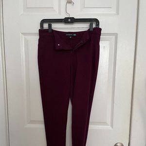 One 5 One Maroon Pants